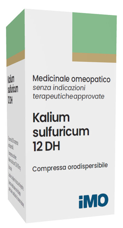 KALIUM SULFURICUM 12DH 200 COMPRESSE - Luckyfarma.it