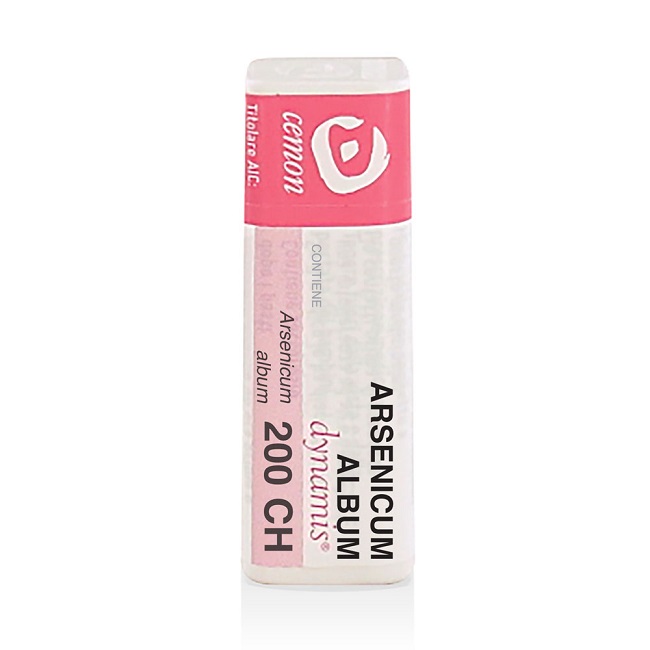 ARSENICUM ALBUM 200CH GLOBULI - Luckyfarma.it