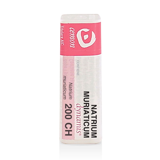 NATRIUM MURIATICUM 200CH GLOBULI - Luckyfarma.it