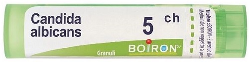 CANDIDA ALBICANS 5CH GRANULI - Luckyfarma.it