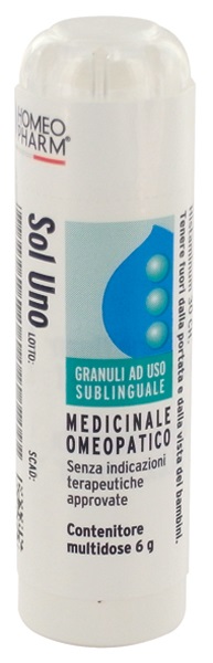 SOL UNO GRANULI 6 GRAMMI - Luckyfarma.it