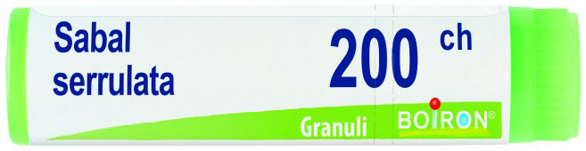 SABAL SERRULATA 200CH GLOBULI - Luckyfarma.it