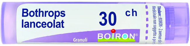 BOTHROPS LANCEOLATUS 30CH GRANULI - Luckyfarma.it