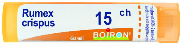 RUMEX CRISPUS 15CH GRANULI - Luckyfarma.it
