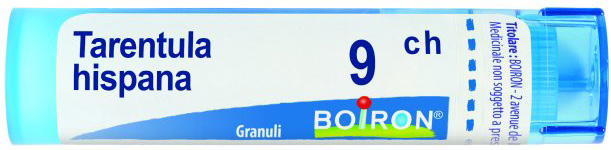 TARENTULA HISPANA 9CH GRANULI - Luckyfarma.it