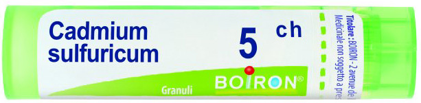 CADMIUM SULFUR 5CH GRANULI - Luckyfarma.it