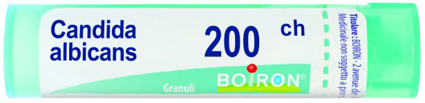 CANDIDA ALBICANS 200CH GRANULI - Luckyfarma.it