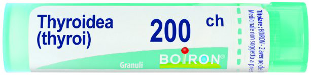 THYROIDINUM 200CH GRANULI - Luckyfarma.it