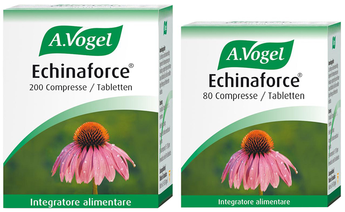 ECHINAFORCE 80 COMPRESSE VOGEL - Luckyfarma.it