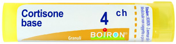 CORTISONE 4CH GRANULI - Luckyfarma.it