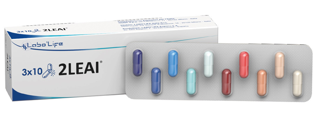 2LEAI 30 CAPSULE - Luckyfarma.it