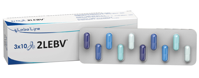 2LEBV 30 CAPSULE - Luckyfarma.it