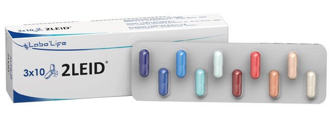 2LEID 30 CAPSULE - Luckyfarma.it