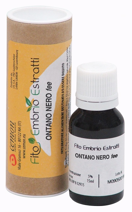 FEE ONTANO NERO 15 ML - Luckyfarma.it