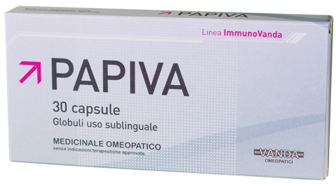 PAPIVA 30CPS IMMUNOVANDA - Luckyfarma.it