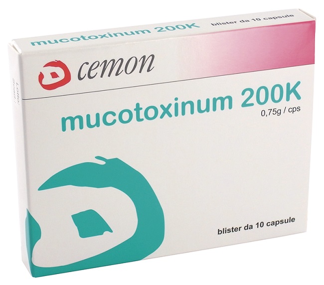 MUCOTOXINUM 200K 10 CAPSULE (CM-I) - Luckyfarma.it