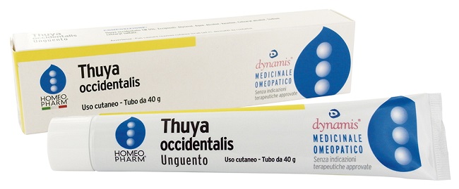 THUYA OCCIDENTALIS HOMEOPHARM UNGUENTO 40 G - Luckyfarma.it