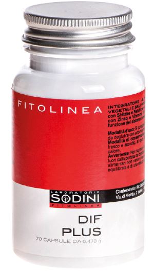 DIF PLUS 70 CAPSULE - Luckyfarma.it