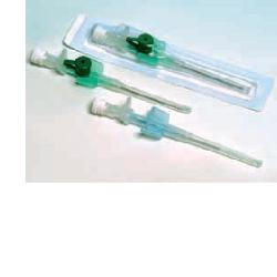 AGO CANNULA GAUGE 22 1 VIA ANALLERGICO CON VALVOLA - Luckyfarma.it