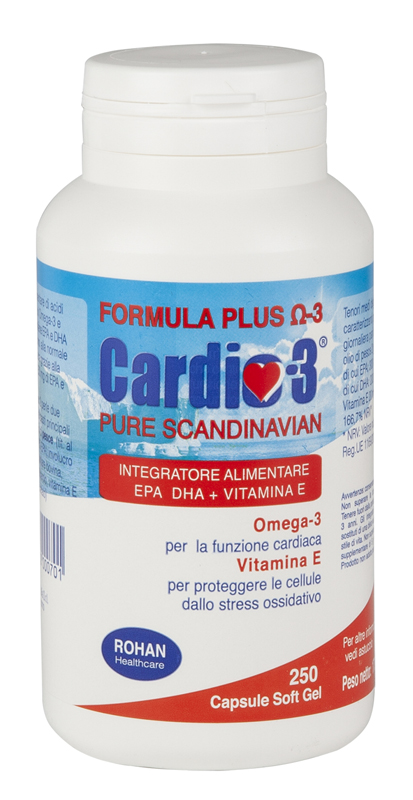 CARDIO3 250 PERLE - Luckyfarma.it
