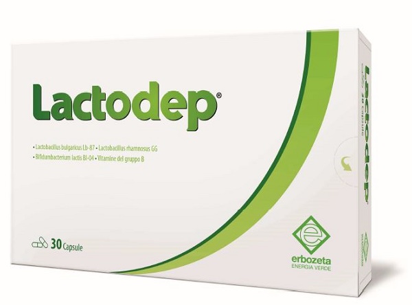 LACTODEP 30 CAPSULE - Luckyfarma.it
