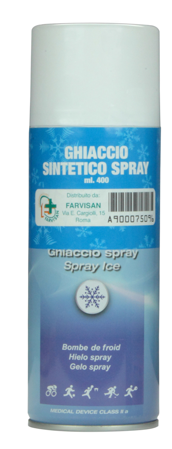 GHIACCIO SPRAY 400 ML - Luckyfarma.it