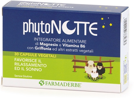 PHYTONOTTE INTEGRATORE 30 CAPSULE - Luckyfarma.it