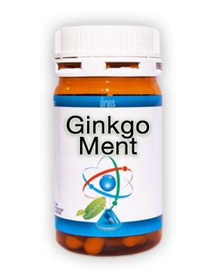 GINKGO MENT 60CPS - Luckyfarma.it