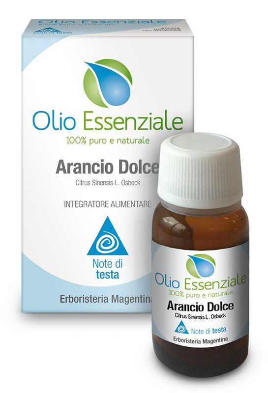ARANCIO DOLCE OLIO ESSENZIALE 10 ML - Luckyfarma.it