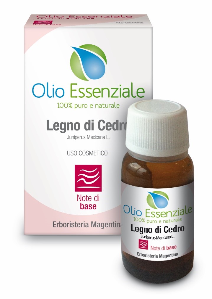 CEDRO LEGNO OLIO ESSENZIALE 10 ML - Luckyfarma.it