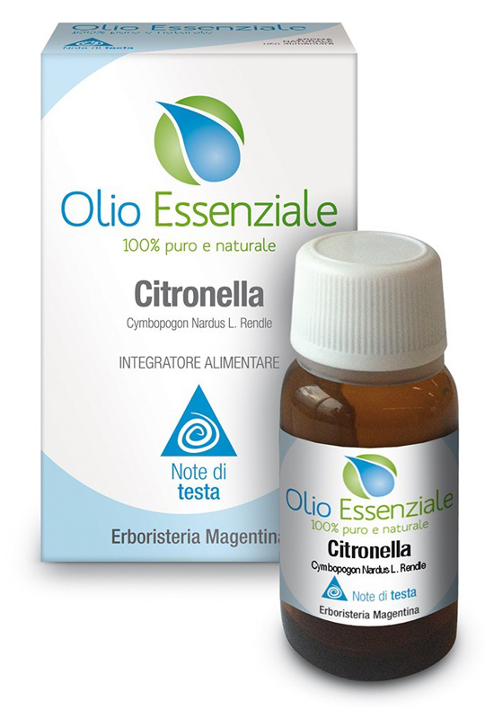 CITRONELLA OLIO ESSENZIALE 10 ML - Luckyfarma.it