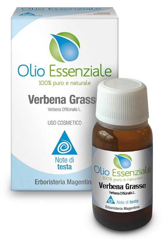 VERBENA GRASSE OLIO ESSENZIALE 10 ML - Luckyfarma.it