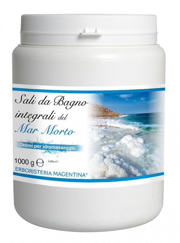 MAR MORTO SALI INTEGRALI 1000 G - Luckyfarma.it