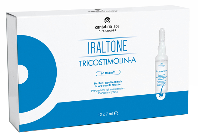 TRICOSTIMOLIN-A RINFORZANTE 12 FIALE 7 ML - Luckyfarma.it