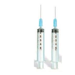 SIRINGA 5 ML AGO GAUGE 21 NUMERO 2 CONO CENTRALE 1 PEZZO - Luckyfarma.it