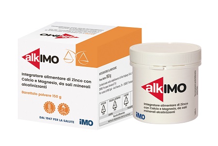ALKIMO CALCIO MAGNESIO ZINCO 150 G - Luckyfarma.it