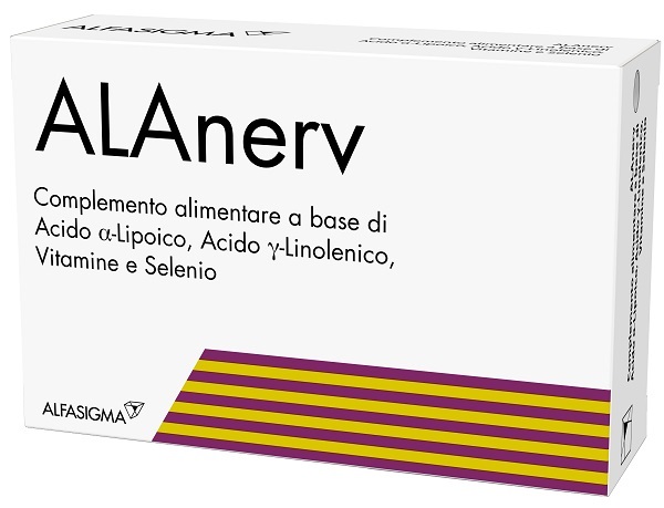 ALANERV 20 CAPSULE SOFTGEL - Luckyfarma.it