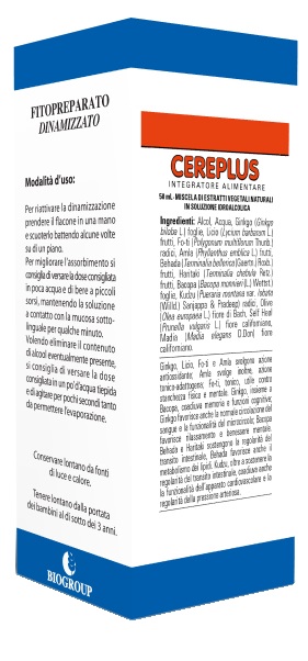 CEREPLUS 50 ML SOLUZIONE IDROALCOLICA - Luckyfarma.it