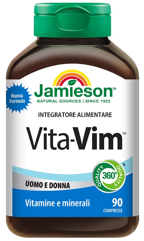 VITA VIM 90 COMPRESSE - Luckyfarma.it