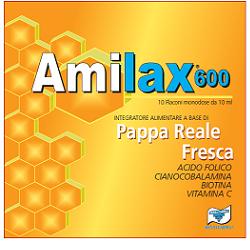 AMILAX 600 10 FLACONCINI 10 ML - Luckyfarma.it