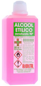 PHARMASI' ALCOOL ETILICO DENATURATO 250 ML - Luckyfarma.it