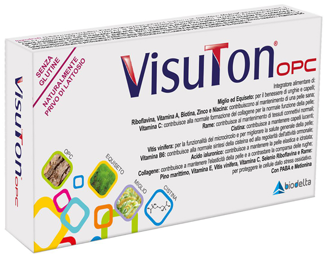 VISUTON OPC 30 COMPRESSE - Luckyfarma.it