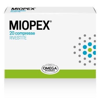 MIOPEX 20 COMPRESSE - Luckyfarma.it