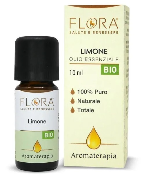LIMONE OLIO ESSENZIALE BIO 10 ML - Luckyfarma.it