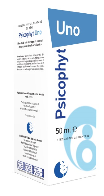 PSICOPHYT UNO SOL IAL 50ML - Luckyfarma.it