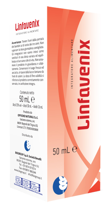 LINFAVENIX 50ML SOL IAL - Luckyfarma.it