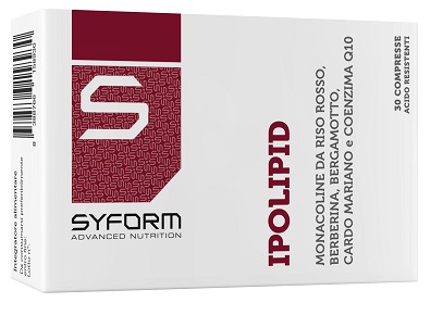 IPOLIPID BLIST 30 COMPRESSE 30 G - Luckyfarma.it