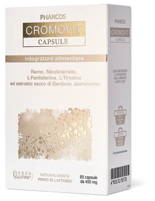 PHARCOS CROMOVIT 60 CAPSULE - Luckyfarma.it