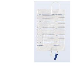 SACCA DI DRENAGGIO STERILE DA LETTO PER INCONTINENZA TUBO 130 CM CON RUBINETTO 1 PEZZO - Luckyfarma.it