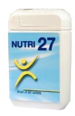 NUTRI 27 60 COMPRESSE - Luckyfarma.it